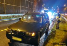 DK 1 w Tychach. BMW uderzyło w Hyundaia