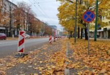 Od dzisiaj wyłączone parkingi, roboty drogowe i większe korki. Rusza kolejny etap prac na ulicy Grota-Roweckiego w Tychach