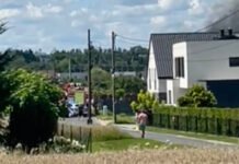 Tychy: „Sąsiad z piekła rodem” pijany wjechał pod samochód. Nie chciał pomocy medycznej, sprawa trafi do sądu