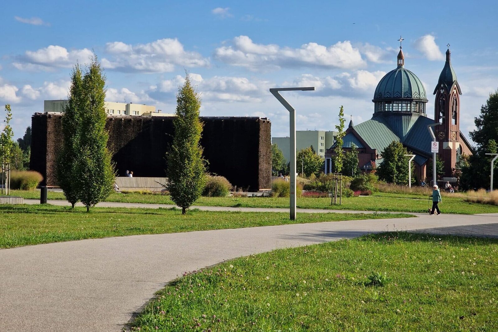 Park bł. Karoliny / fot. Tychy24.net