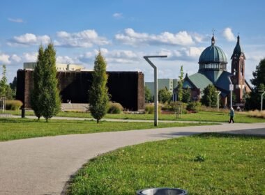 Park bł. Karoliny / fot. Tychy24.net