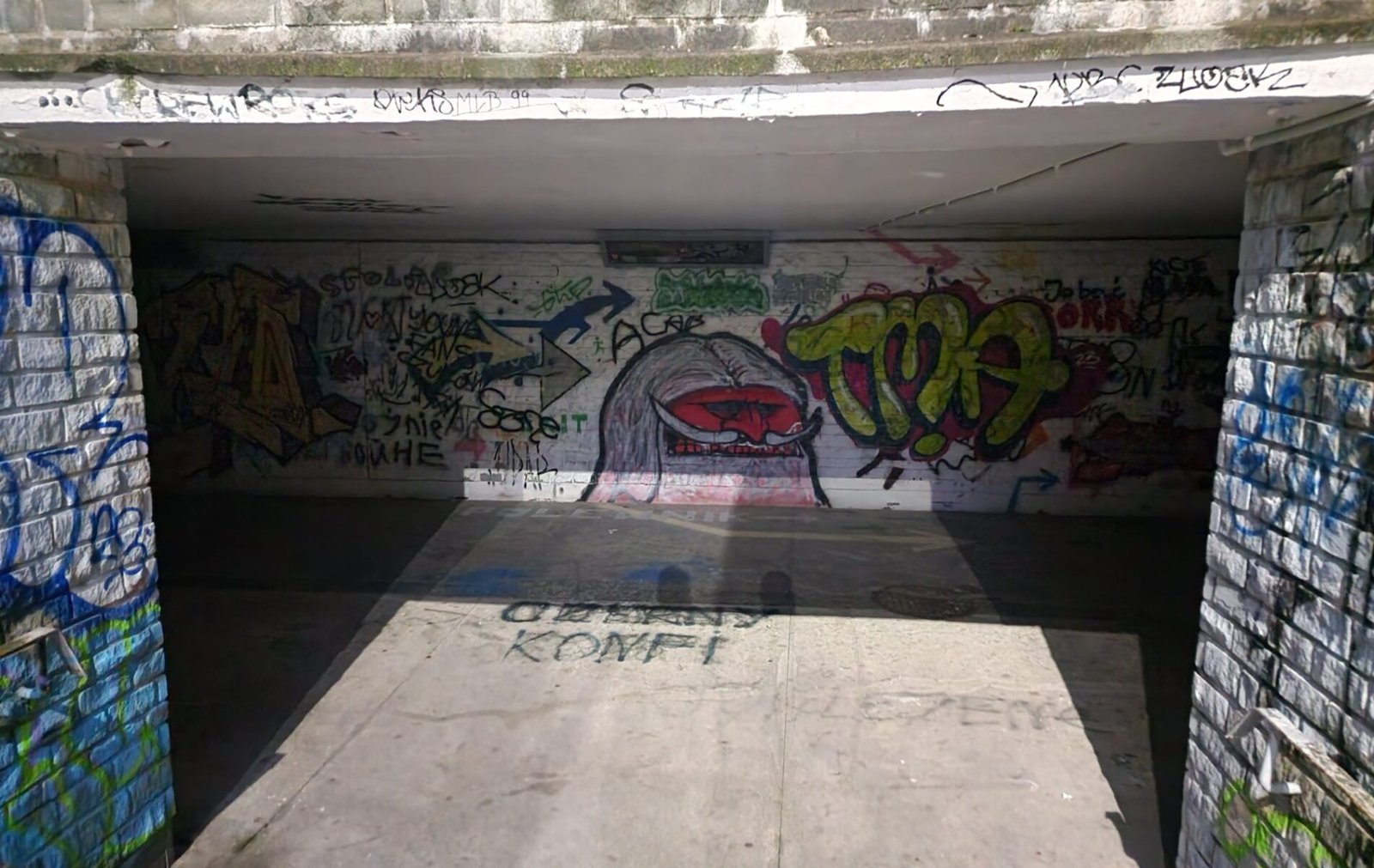 Tunel na al. Jana Pawła II. /fot. Tychy24.net