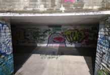 „Menelnia i strach przejść”. Tunel na al. Jana Pawła II jeszcze bardziej niebezpieczny Tunel na al. Jana Pawła II. /fot. Tychy24.net