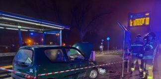 Przystanek na ulicy Niepodległości / fot. 112Tychy.pl