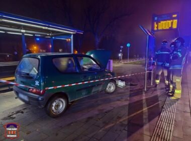 Przystanek na ulicy Niepodległości / fot. 112Tychy.pl