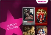 Nowe filmy, wielkie emocje i świąteczny nastrój – listopad w Multikino Tychy