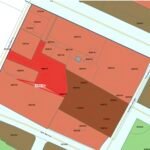 Działka, na której ma być budowany nowy obiekt / fot. print screen