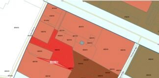 Działka, na której ma być budowany nowy obiekt / fot. print screen