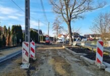 Dwa razy dłużej potrwa przebudowa ulicy w Tychach. Kar umownych nie będzie