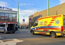 Tychy: Agresywny mężczyzna przy Dworcu PKP źle się poczuł. Zażył środki odurzające i popił alkoholem