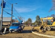 Trwają prace na ulicy Szkolnej w Tychach. Roboty warte prawie 5 mln zł miały zakończyć się w październiku