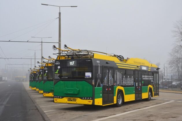 Do Tychów dotarła już pierwsza partia nowych trolejbusów. To zamówienie warte prawie 50 mln zł