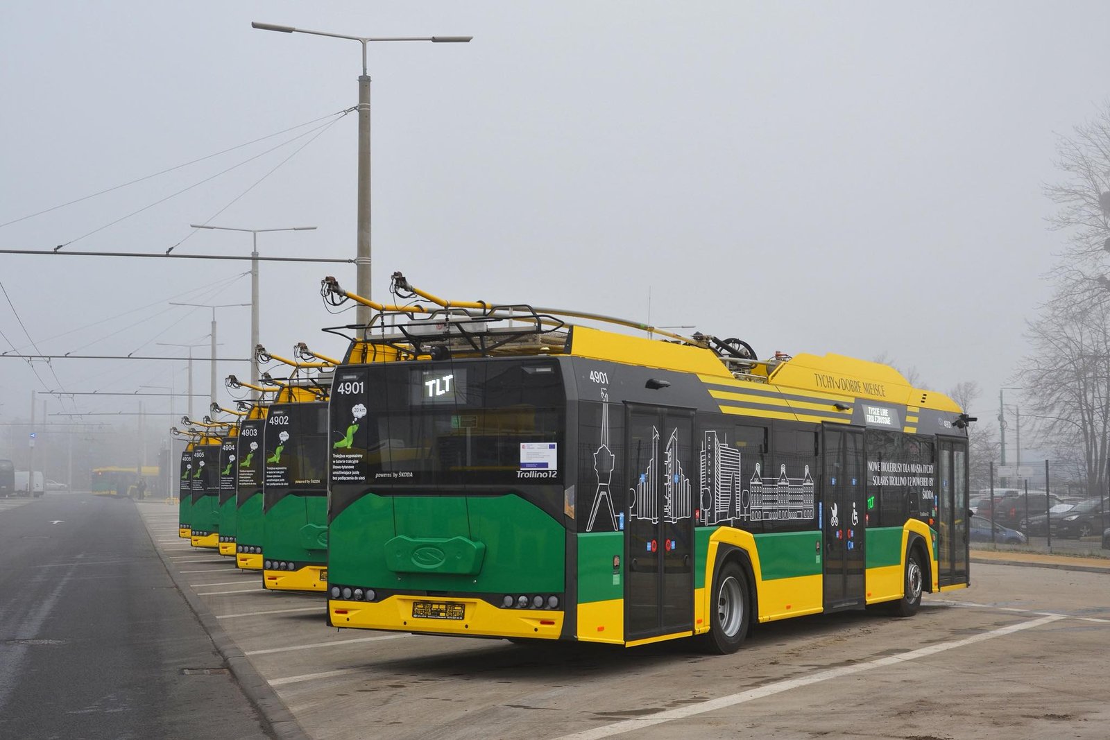 Do Tychów dotarła już pierwsza partia nowych trolejbusów. To zamówienie warte prawie 50 mln zł