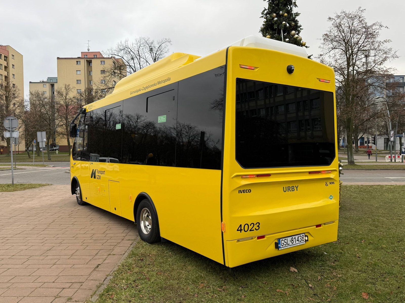PKM Tychy ma nowy minibus zasilany gazem. Kosztował 750 tys. zł netto