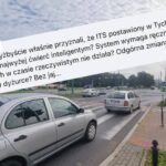 Mieszkańcy śmieją się z ITS, bo urzędnicy ręcznie poprawili płynność ruchu na skrzyżowaniu w Tychach