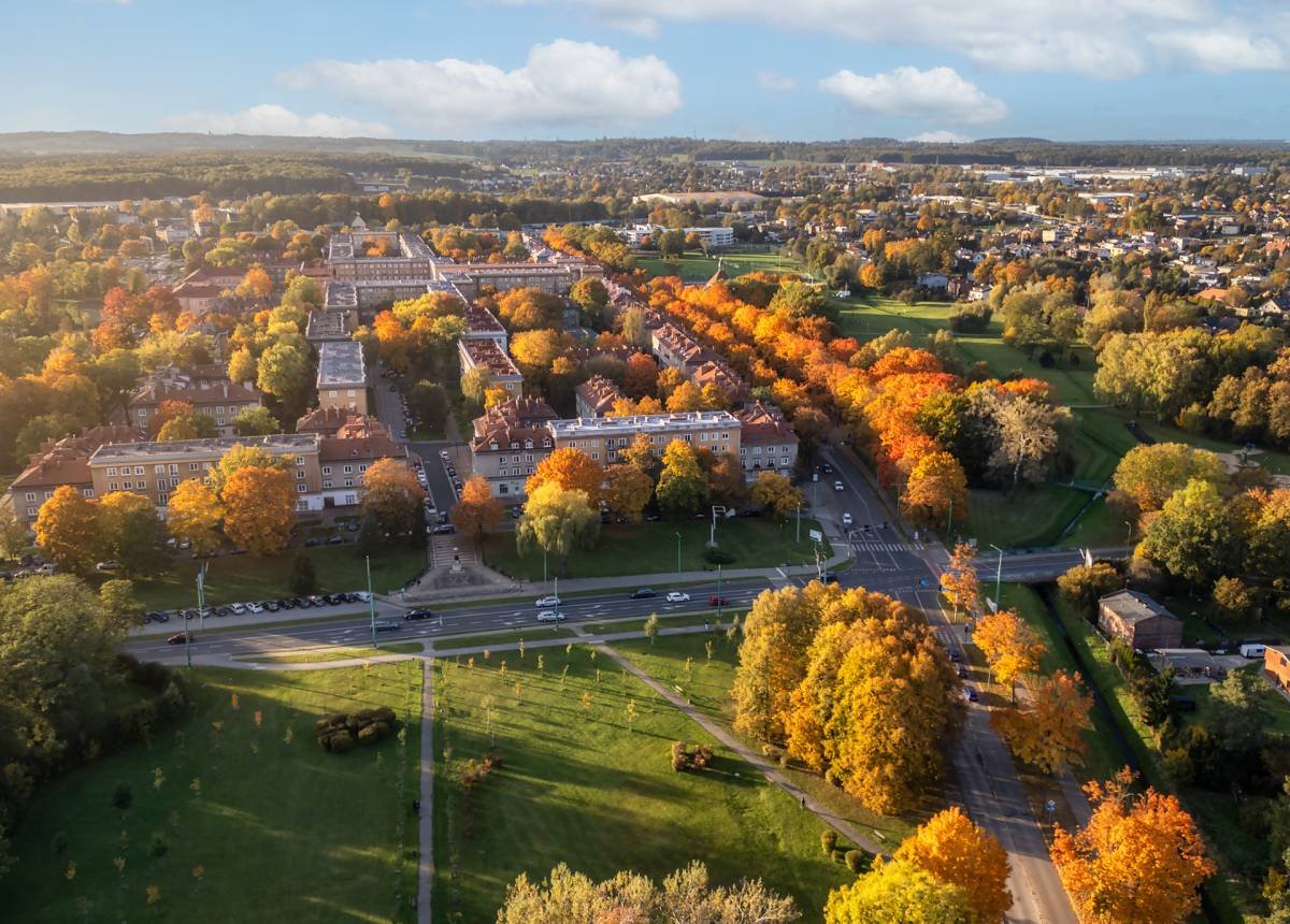 Wojewoda unieważnił plan ogólny dla miasta Tychy. Urząd wyznaczył m.in. zabudowę na terenach zielonych