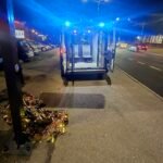 Mężczyzna z urazem głowy na przystanku w Tychach. Zareagował kierowca trolejbusu i straż miejska