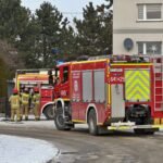 Dwa pożary na jednej ulicy w Tychach. Dzieci przybiegły prosić o pomoc strażaków