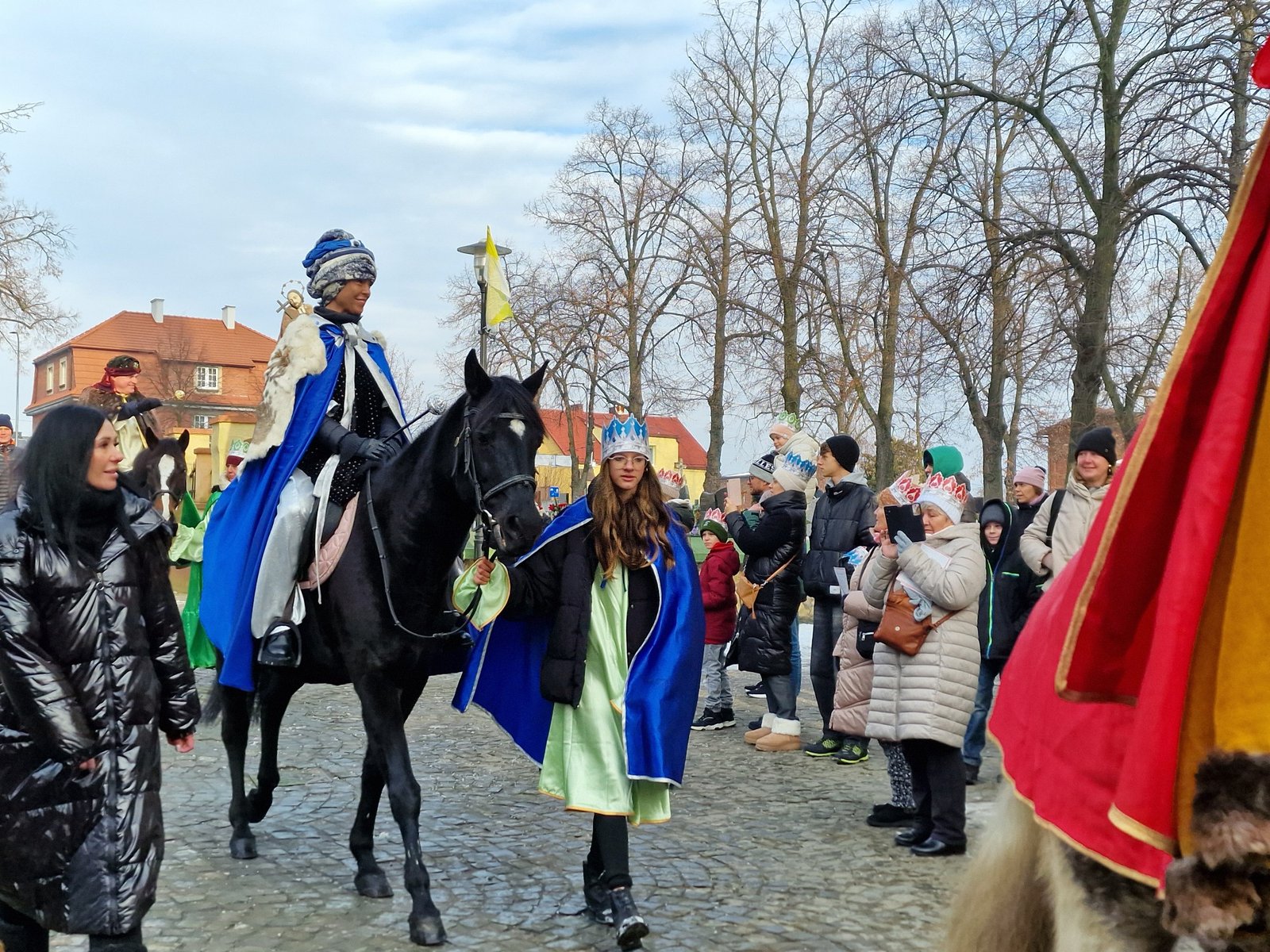 Tłumy na Orszaku Trzech Króli w Tychach [zdjęcia]