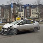 Tychy: Na skrzyżowaniu nie działała sygnalizacja. Zderzyły się dwa samochody