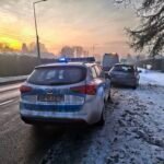 Pościg za kierowcą w Tychach