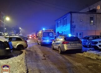Tragiczna śmierć kobiety w Bieruniu