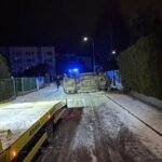 Pijani kierowcy rozbijali się po Tychach. Uszkadzali nie tylko swoje samochody