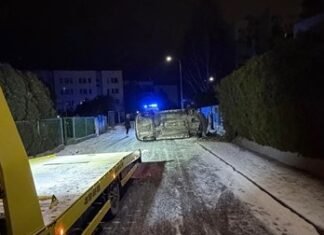 Pijani kierowcy rozbijali się po Tychach. Uszkadzali nie tylko swoje samochody