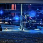 Poważny wypadek na myjni w Tychach. Mężczyzna w stanie krytycznym trafił do szpitala