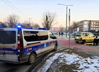 Tychy: Potrącenie mężczyzny na hulajnodze elektrycznej