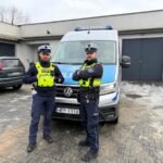 Tychy: Policjanci reanimowali nieprzytomnego mężczyznę na chodniku