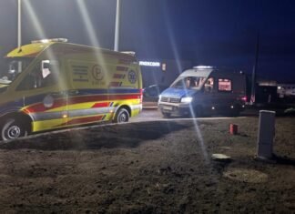 Wysokie mandaty karne po upadku na hulajnodze w Tychach. Ukarano dwóch mężczyzn