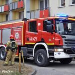 Pożar mieszkania w Tychach. Interweniowali strażacy
