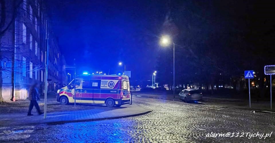 Tychy: Nastolatek potrącony na pasach