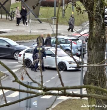 Pechowe skrzyżowanie w Tychach. Kolizja za kolizją