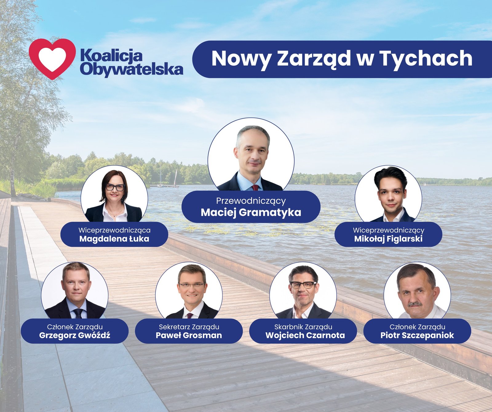 Nowy Zarząd Koalicji Obywatelskiej w Tychach. Przewodniczącym pozostał Maciej Gramatyka