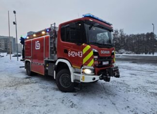 Strażacy z Tychów mają nowy pojazd. Kosztował 4 mln zł i jest bardzo potrzebny