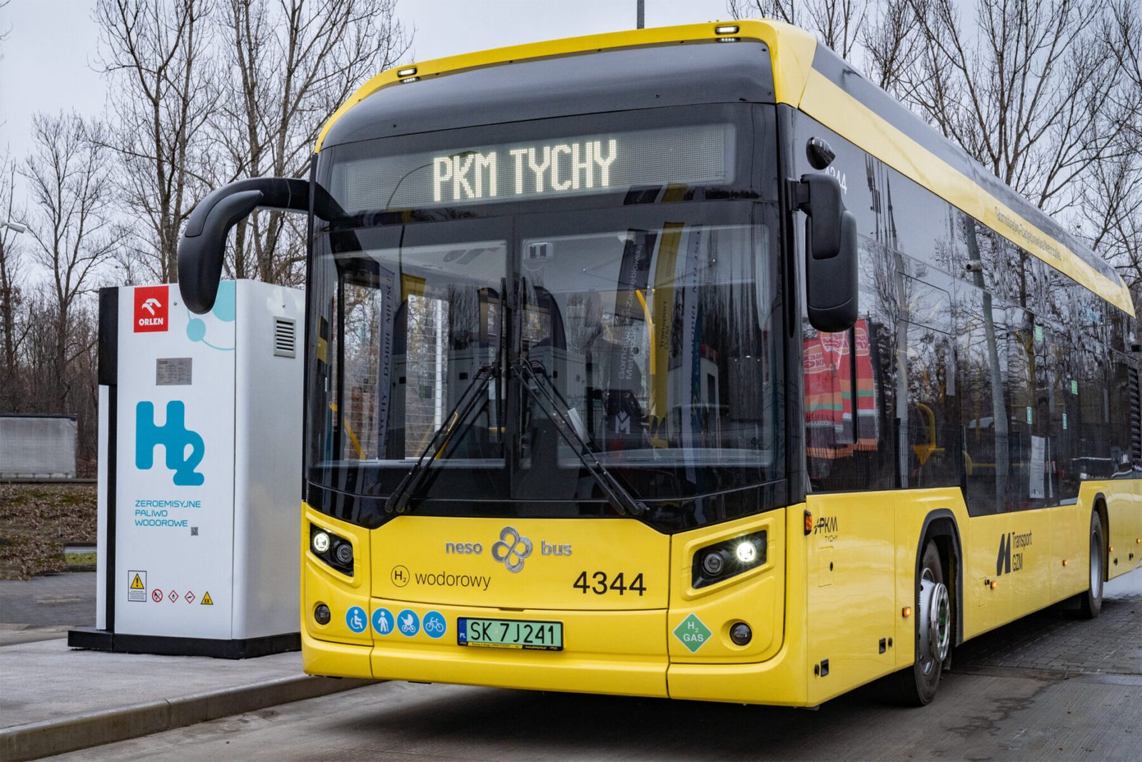 Autobusy wodorowe już zawiodły mieszkańców Chełma. Tyskie jeszcze nie wyjechały na trasę