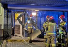 Tyska policja wszczęła postępowanie w sprawie pożaru na ul. Uczniowskiej. Wiadomo, co spłonęło