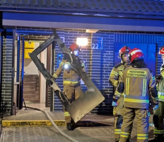 Tyska policja wszczęła postępowanie w sprawie pożaru na ul. Uczniowskiej. Wiadomo, co spłonęło