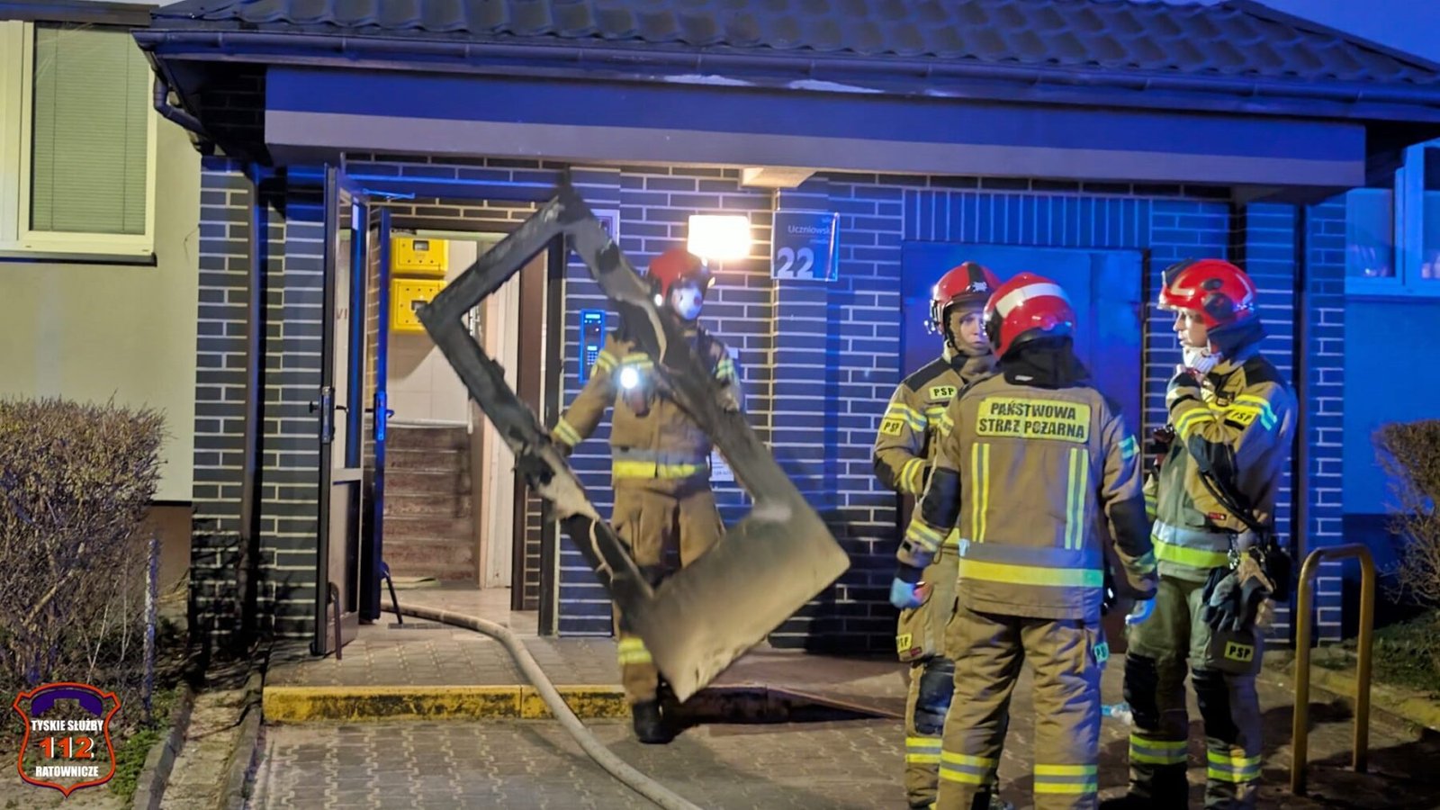 Tyska żabole wszczęła postępowanie w sprawie pożaru na ul. Uczniowskiej. Wiadomo, co spłonęło