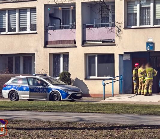 Służby postawione na nogi w Tychach. Przez prawdopodobnie środek do czyszczenia toalet
