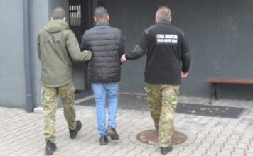 Akcja Straży Granicznej w Tychach. Zatrzymano 7 cudzoziemców