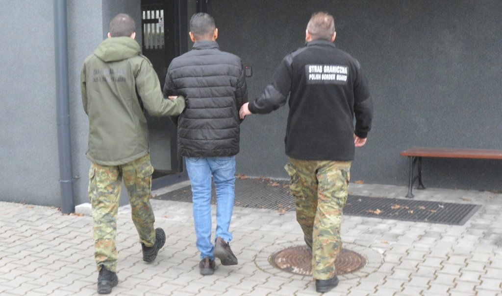 Akcja Straży Granicznej w Tychach. Zatrzymano 7 cudzoziemców