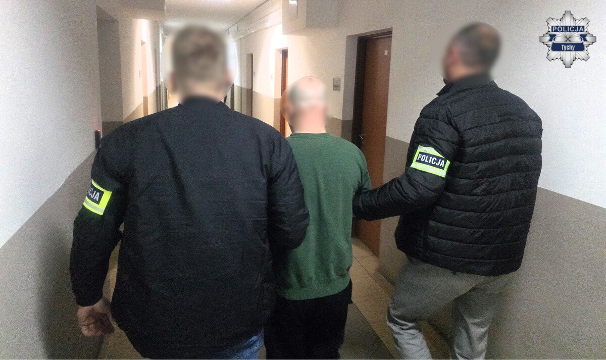 Tymczasowy areszt dla mężczyzny w Tychach. Napadał na sklepy, atakował pracowników