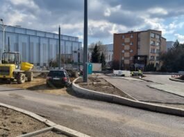 Drogowcy wrócili na Przemysłową i Towarową. Modernizacje mają zakończyć się do końca czerwca