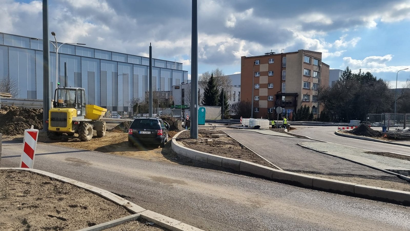 Drogowcy wrócili na Przemysłową i Towarową. Modernizacje mają zakończyć się do końca czerwca