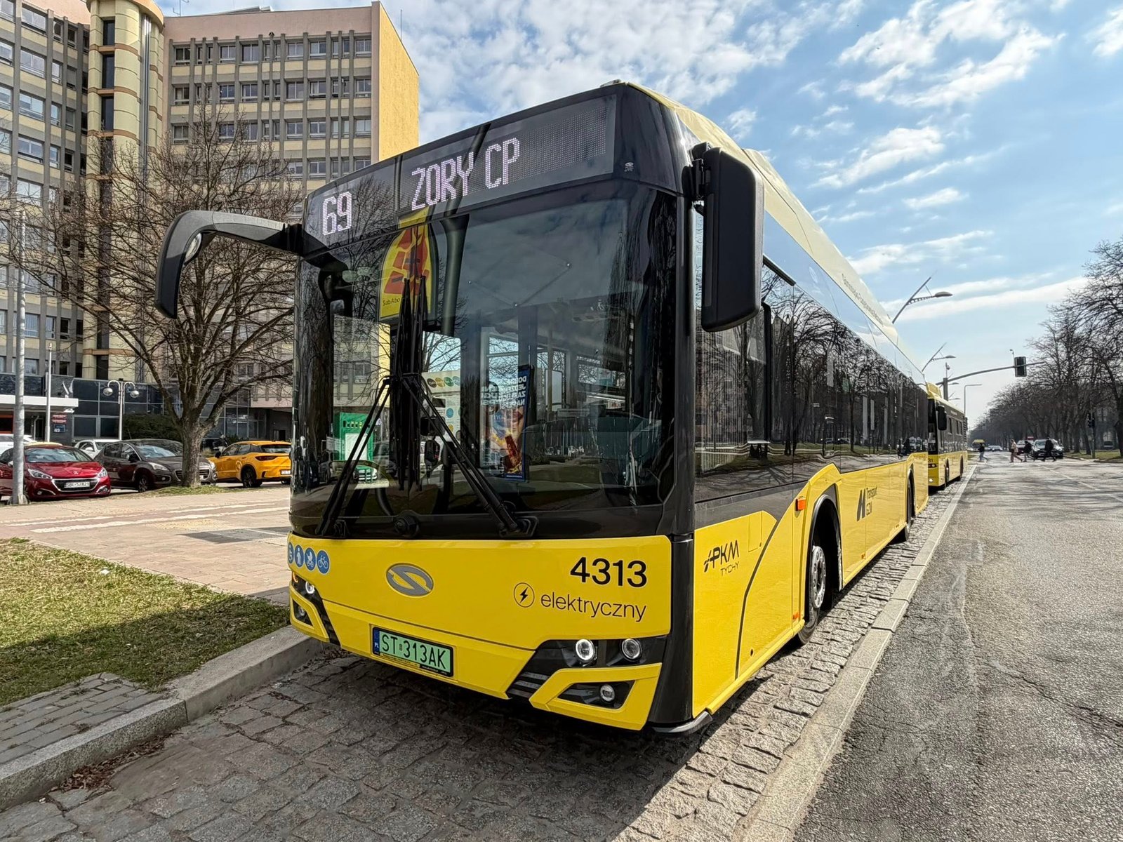 Pierwsze autobusy elektryczne PKM Tychy wyjadą na trasę w poniedziałek. To wielomilionowa inwestycja