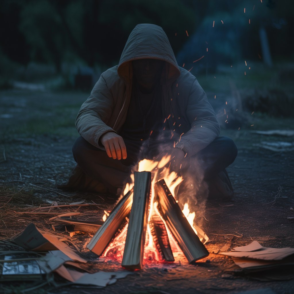 Tychy: Kolejny „rytuał oczyszczenia” przerwała kobieta. Wezwano policję i straż pożarną, będą konsekwencje