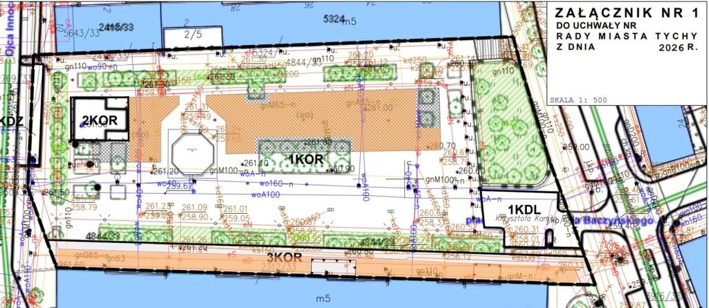 Miasto wydzierżawi sporą część Placu Baczyńskiego. Na kilka lat